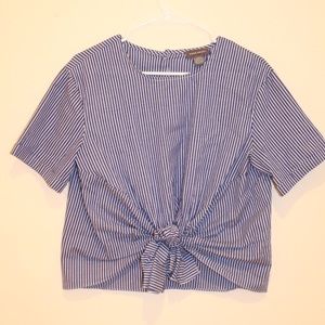 Sans Souci Paper Bag Shirt